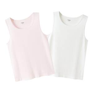 
Balabala children's vest boys and girls pure cotton bottoming shirt baby underwear 2026 spring new children's clothing small