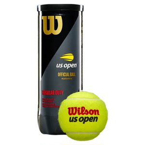 
Wilson Wilson US Open French Open multi-venue adult professional competition training 3 canned tennis balls