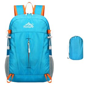 
2025 Mountaineering Bag Skin Bag Men's and Women's School Bag Outdoor Ultra-Light Sports Backpack Travel Backpack Lightweight Hiking