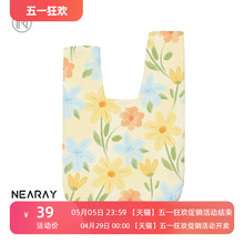 Nirui Illustrator Joint Fresh Flower Wrist Bag