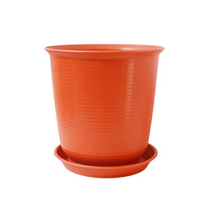 
Environmentally friendly resin flower pots plastic Nordic flowers and green plants large succulent pots courtyard indoor and outdoor imitation ceramic flower pots