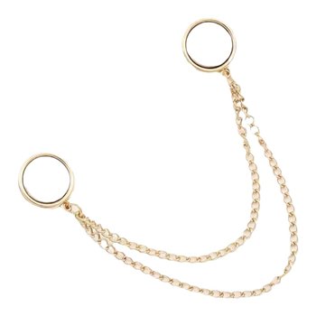 Magnetic pants foot fixed clamping strong magnetic free sewing pants foot buckle
