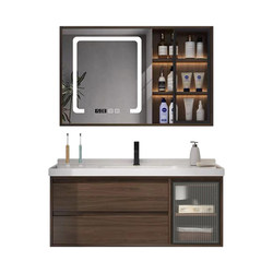 Solid wood multi-layer integrated ceramic basin defogging