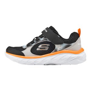 
Skechers boys' wind training shoes lightweight Velcro casual sports jogging shoes 405317L