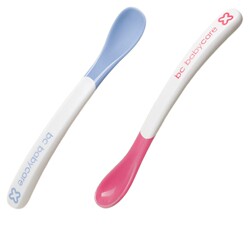 babycare temperature sensing spoon temperature sensing color changing baby special
