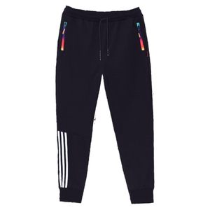 
Plus size plus size tall fat man high waist sweatpants winter sports pants pants casual pants dad men's pants