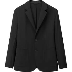 
HLA/Heilan House Light Business Fashion Series Casual Suit 26 Spring and Summer New Sun Protection Flat Lapel Suit for Men