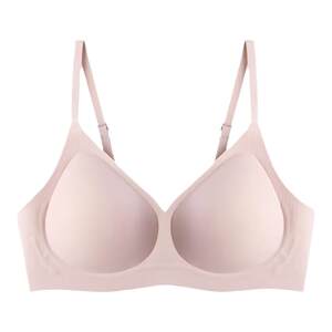 
Wearing round breasts! Comfortable and traceless underwear for women with small breasts gathered without steel rings to prevent sagging and sagging.