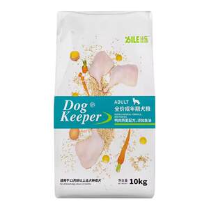 
Bile Guardian Dog Food Duck Meat Oatmeal Large Packaging Full-price Nutritious Dog Food General-purpose full-term staple food for adults and puppies