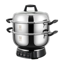 Konbach 316L stainless steel multi-function electric hot pot