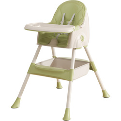 Dětská Jídelní židlička Skládací Miminko Učící Se Sedět Jídelní Stůl A židle Multifunkční Domácí Přenosný Dětský Jídelní Stůl Sedák