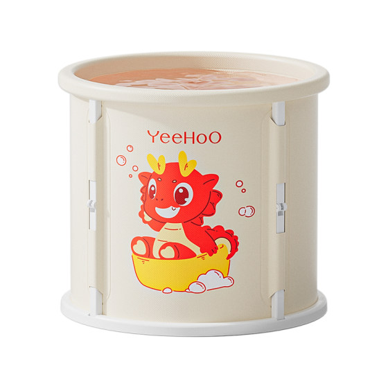 
Ying's swimming bucket household foldable infant bath baby bath bucket children's bath bucket adult can sit bath bucket