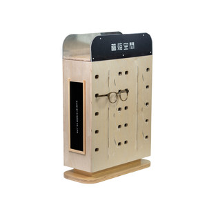 
Mushroom space glasses display stand desktop glasses frame hole board display stand sunglasses sunglasses display display stand