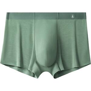 
Songshan Cotton Store Silkworm Modal Men's Underwear Breathable Boys Shorts Youth Pure Cotton Large Size Boxer Briefs