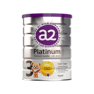 Daddy's home Australia imported A2 milk powder 3 stages of infant children purple white gold version baby milk powder official genuine genuine genuine 1-4 years old
