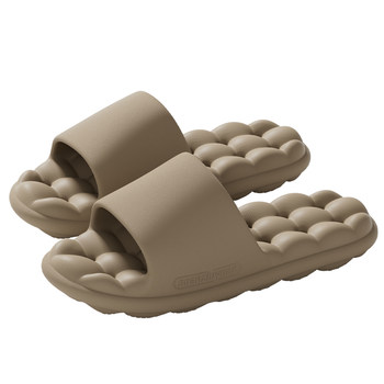 Buy one get one free one for men and women. Bathroom leaky slippers in summer indoor bathroom bathing and anti-slip bathroom slippers