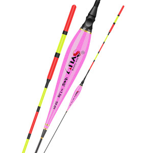 
Bold and eye-catching electronic float bite hook color change night float day and night dual-purpose float high sensitive night fishing float battery