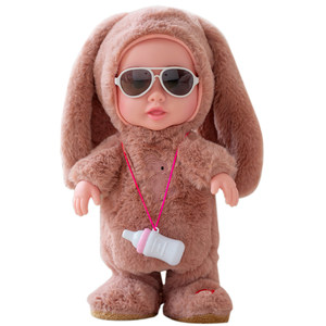 Children's doll girl simulation baby walking and singing dancing, smart dialogue, doll doll toy cloth