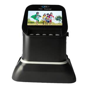 The starting 120 negative scanner supports 5 specifications of 4.3 -inch large screen 135 negative 22 million pixels