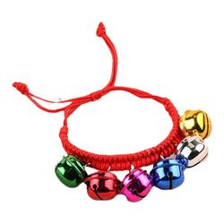 Colorful Bells Christmas Decoration Bells Diy Handmade Jewelry Material Package Accessories Christmas Tree Pet Pendant