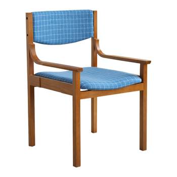 Beauty Medium style solid wood dining chair designer chair French retro dining chair backrest chair