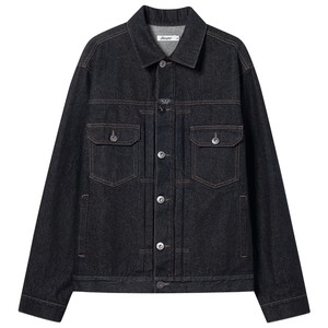 
[8.25 New Product] BEASTER American Black Denim Jacket Men and Women Couple Early Autumn Thin Short Jacket