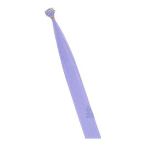 Manyu Temple Pavilion Tibetan blue orchid-blue shallow smoke lake blue universal row 60cm wig hair 97-120
