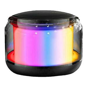
Mobile phone colorful lights wireless Bluetooth speaker subwoofer payment broadcast indoor home portable colorful lights small speaker