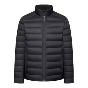 
New product launch [Spare ribs goose down jacket] Bosideng 26 spring men's short stand collar quality down jacket 90 down quilted