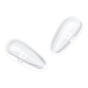 Airbao glasses nasal support silicone super soft air anti -slip and anti -pressure marks decompression of the eye accessories drag into nasal pads