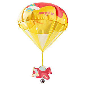 Meile's childhood umbrella debuts as a hand-thrown parachute for children, outdoor camping toy for boys and girls, parent-child interaction