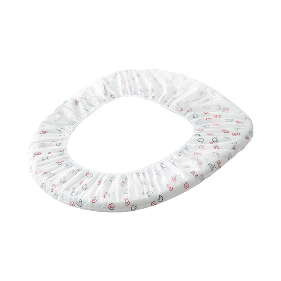 
Disposable toilet seat cushion individually packaged toilet cover travel supplies four seasons hotel toilet cover travel