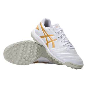 
Asics/Asics 25 new CLUB wide last TF broken nail adult men's boys football shoes 1103A112 white