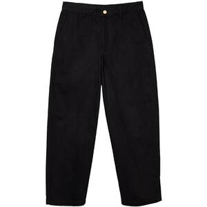 
Jack Jones Autumn New Men's Pure Cotton Drawstring Silhouette Loose Casual Pants Wide Legs Men's Long Pants