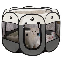 Special maternity tent for cats and dogs in the maternity room