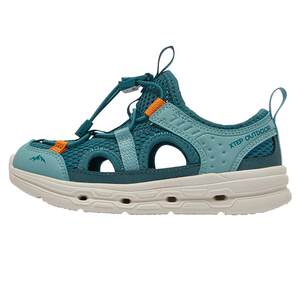 
Xtep children's shoes for summer new style children's mesh breathable children's outdoor sandals for boys' buckle buckle beach shoes