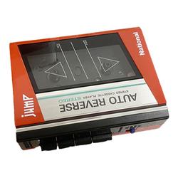 1986 Panasonic National Rq-ja65 Cassette Player Jamp Window Model