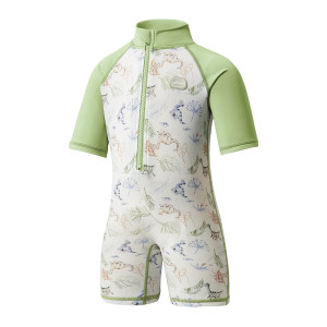 KK tree children's swimsuit boys and girls sun protection baby swimsuit children's split one-piece swimsuit baby hot spring