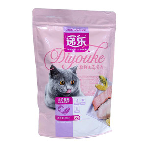 Diyuk Ecological Source Delonic Cat Food Cat Koba Cat Food is specially 2.5kg full price 5*0.5kg installation 10 cat main food
