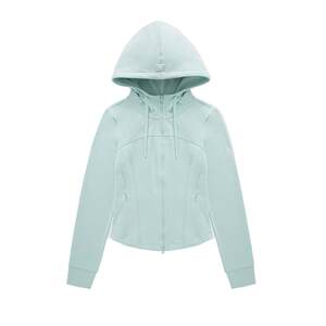 
MLB official women's fashionable and versatile slim hooded zipper sweatshirt jacket 26 spring new TRB15