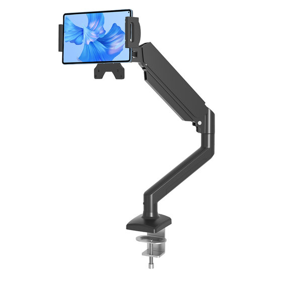 
Tablet iPad portable screen special bracket desktop folding stretch mechanical cantilever 360-degree rotation clamping mobile phone