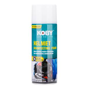 
Free washing foam cleaner KOBY helmet deodorization