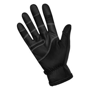 
Riding gloves men's winter motorcycle waterproof cold-proof plus velvet thickened warm rider leaking two fingers takeaway equipment