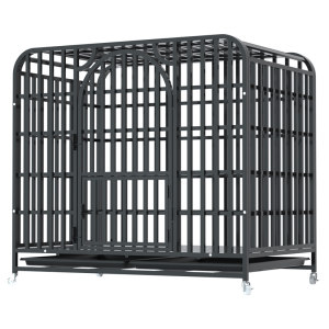 Dog cage for large dogs, medium dogs, new dog cage with toilet, household indoor and outdoor golden retriever Labrador cage supplies