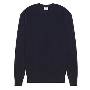 Deer King Cashmere Men's Circles Platform Capsule Cover Sweater Bottom Blinds New Hot Sale of Autumn and Winter
