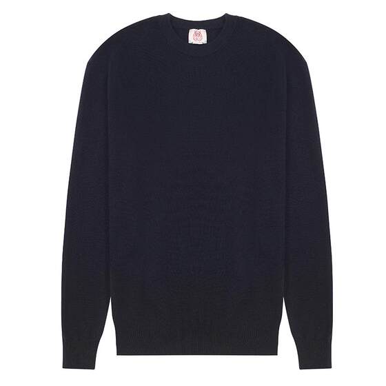 Deer King Cashmere Men's Circles Platform Capsule Cover Sweater Bottom Blinds New Hot Sale of Autumn and Winter
