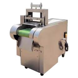 Commercial fully automatic preserved lemon and dried fruit dicing and slicing