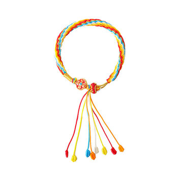 Women's Braided Dragon Boat Festival Five Color Threads