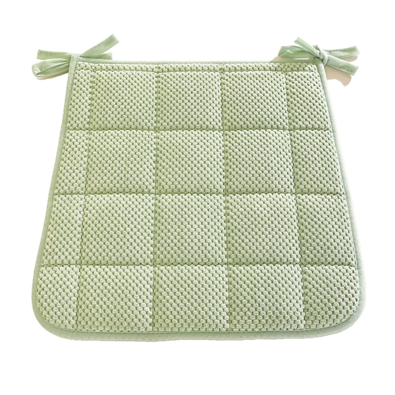 
Winter Thickened Cushion Chair Cushion Office Flood Cushion Dining Chair Cushion Student Cushion Corduroy Car Seat Cushion Anti-slip