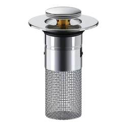 Washbasin leak plug filter spring core anti-odor universal